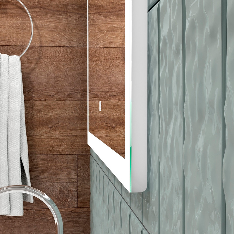 Зеркало Sevilla LED 800х900