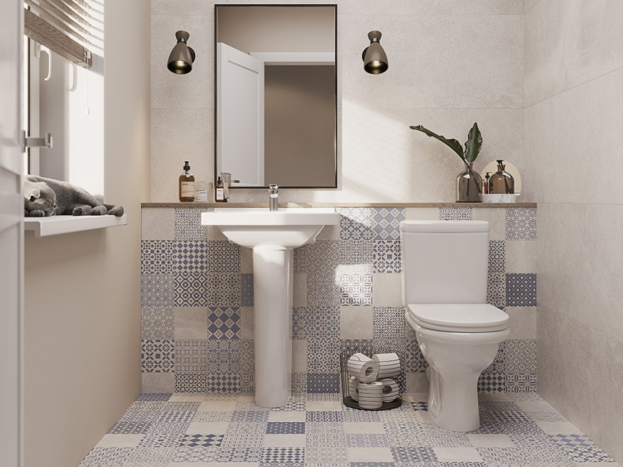 Пьедестал "Визит", "Прайм" белый SANTERI