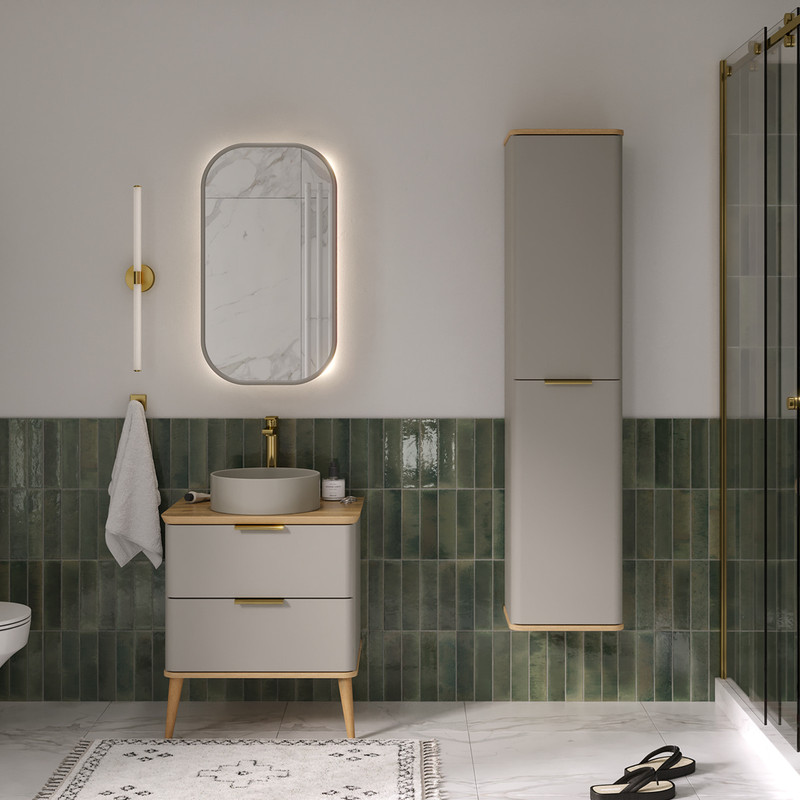 Ножки мебельные EQUIL Desert деревянные для тумб, бук (ndDSRT.H27-29)