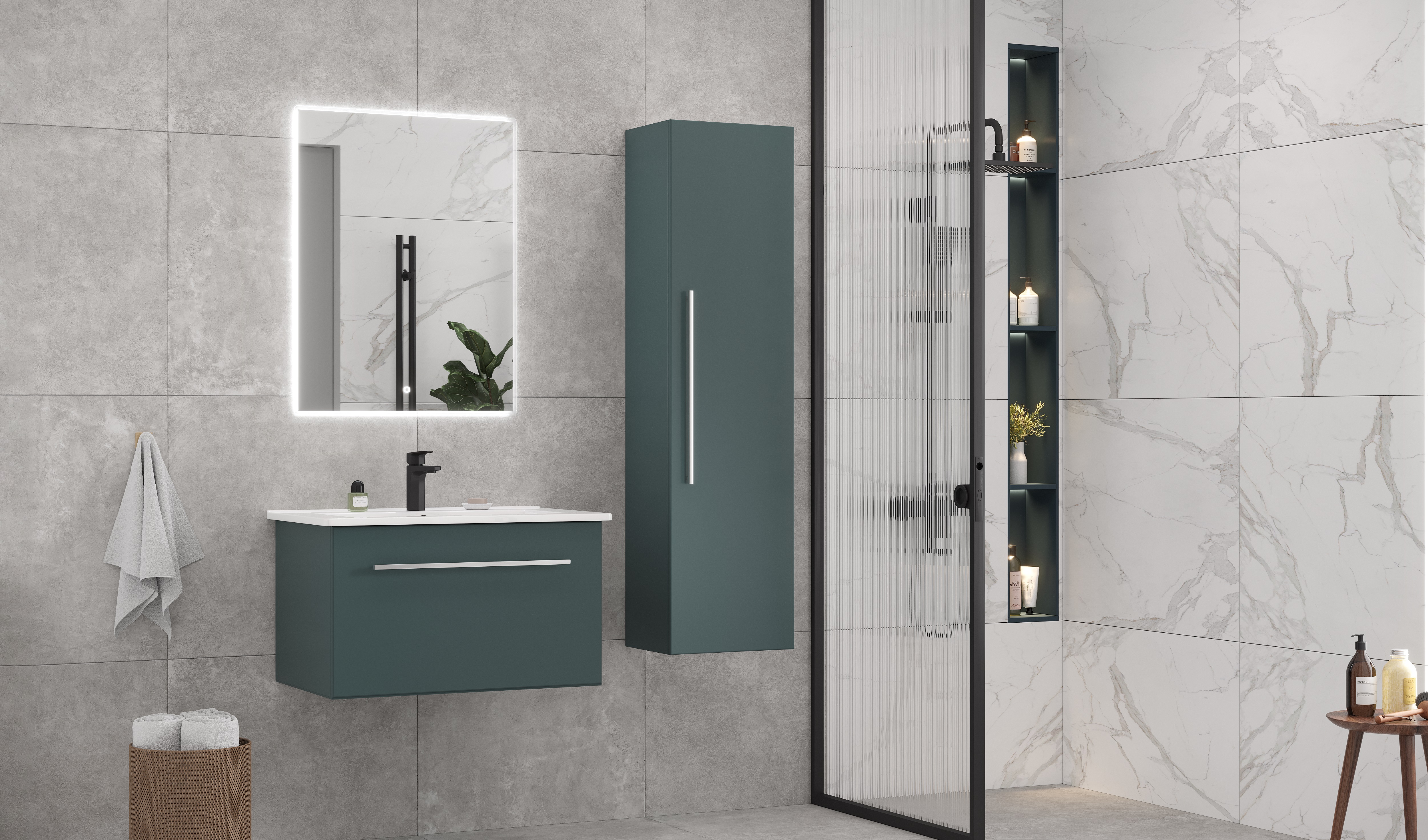 Шкаф VELVEX Posse 400 навесной верде