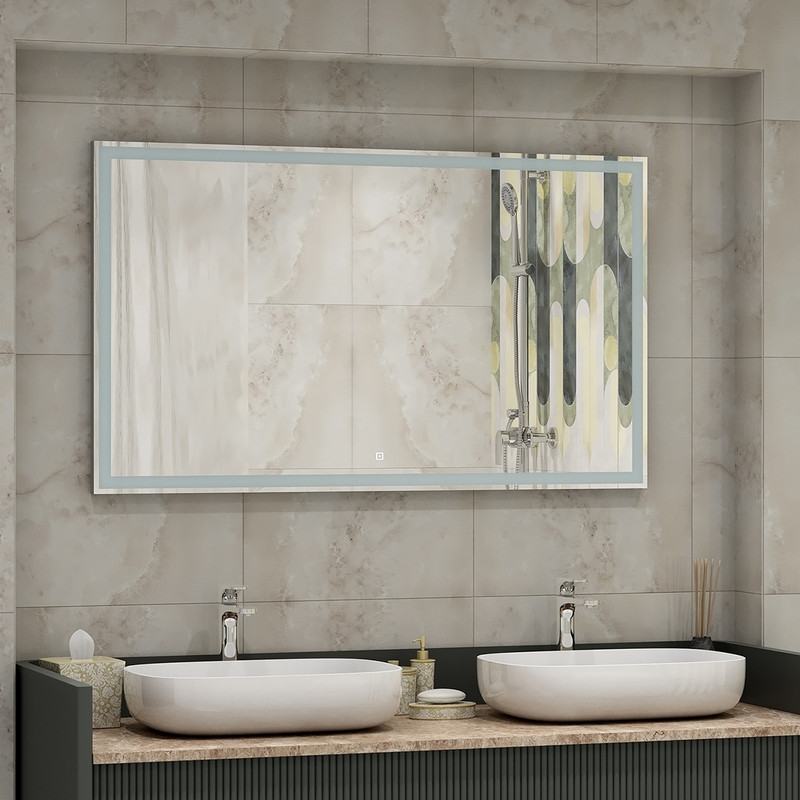 Зеркало Mercury LED 1000x700