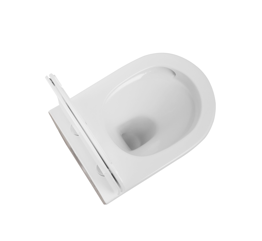 Унитаз приставной IBERICA BLANCA BURGOS ALTO Tornado белый (IB.BRA.334.1B1)