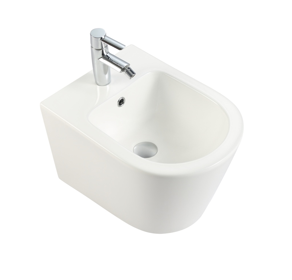 Биде IBERICA BLANCA BURGOS BIDE глянцевый белый (IB.BRA.B12)