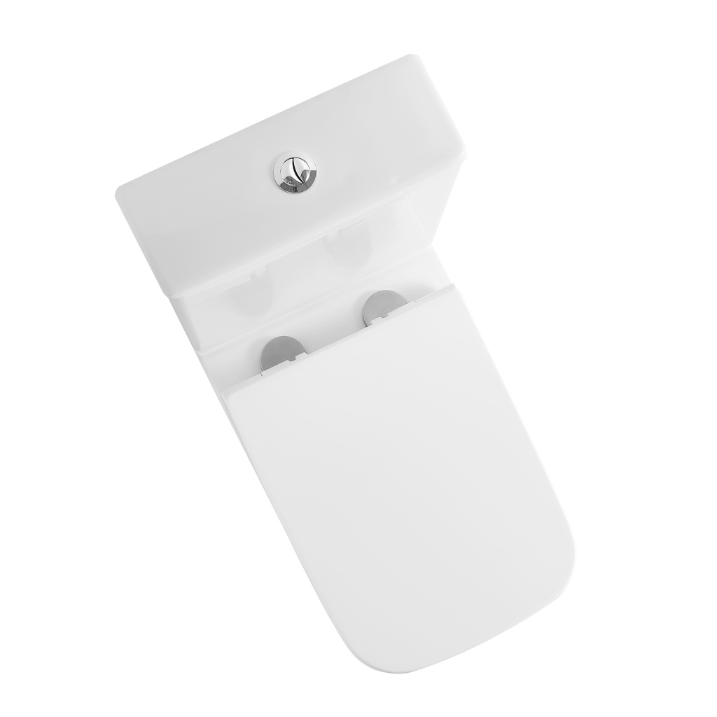 Унитаз-компакт IBERICA BLANCA TOLEDO Tornado белый (IB.TLD.124.1B1)