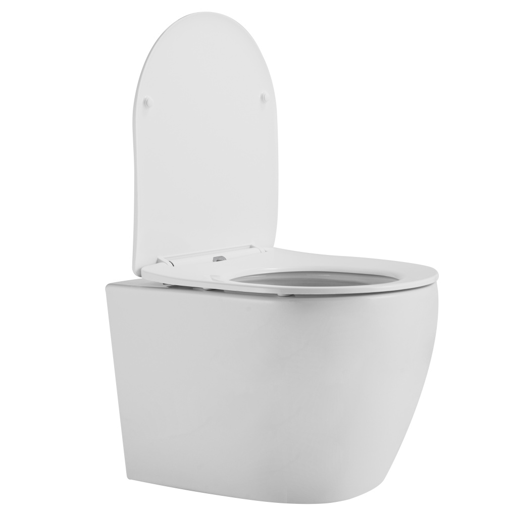 Унитаз подвесной IBERICA BLANCA BILBAO MINI Tornado белый (IB.BLM.234.1B1)