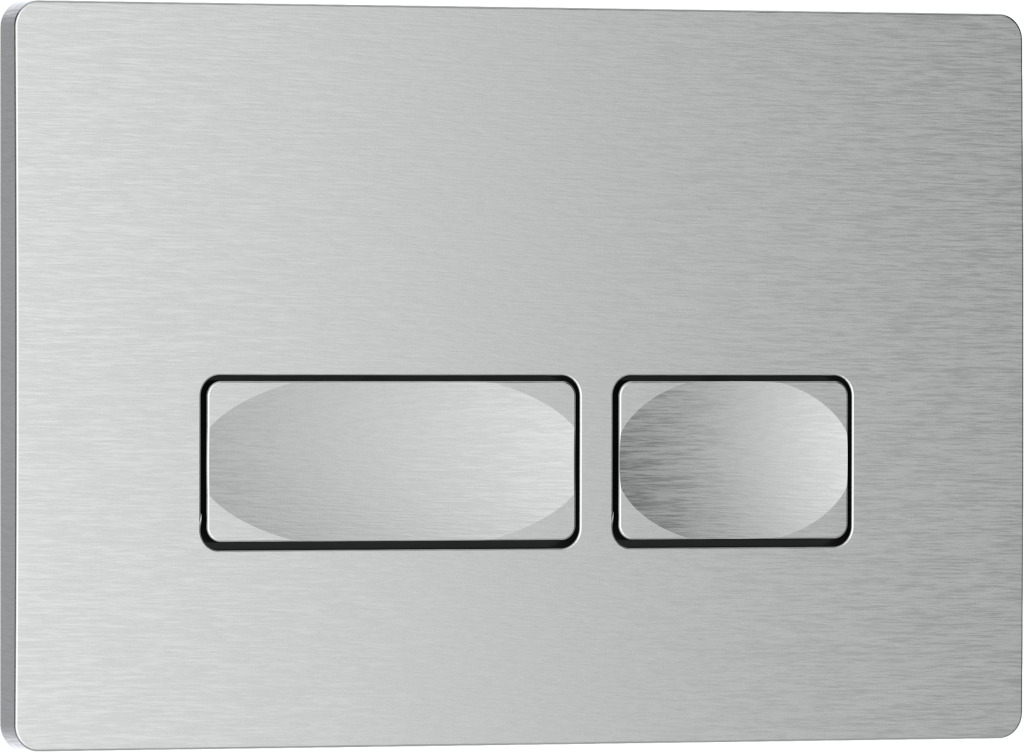 Кнопка смыва IBERICA BLANCA ESTI-R ABS-пластик, хром матовый (IB.B021.004.000)