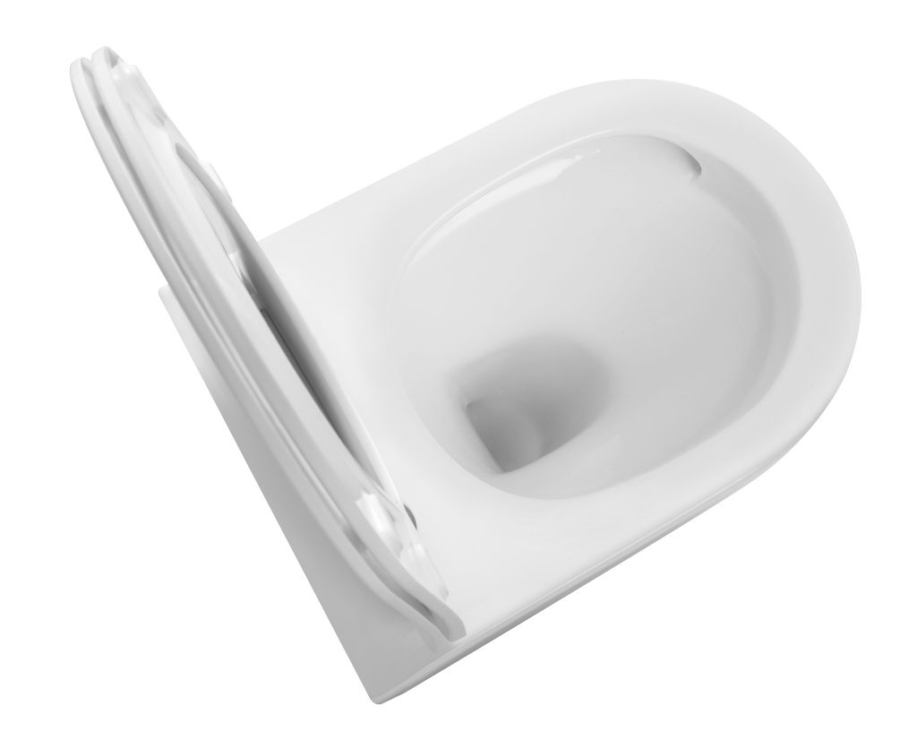 Унитаз подвесной IBERICA BLANCA BILBAO ALTO Tornado белый (IB.BLA.234.1B1)