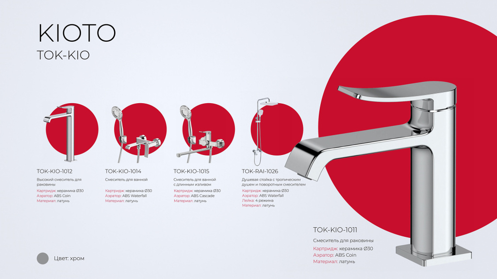 TOKITO – новинки смесителей для ванны и кухни! tokito-kioto2.jpg