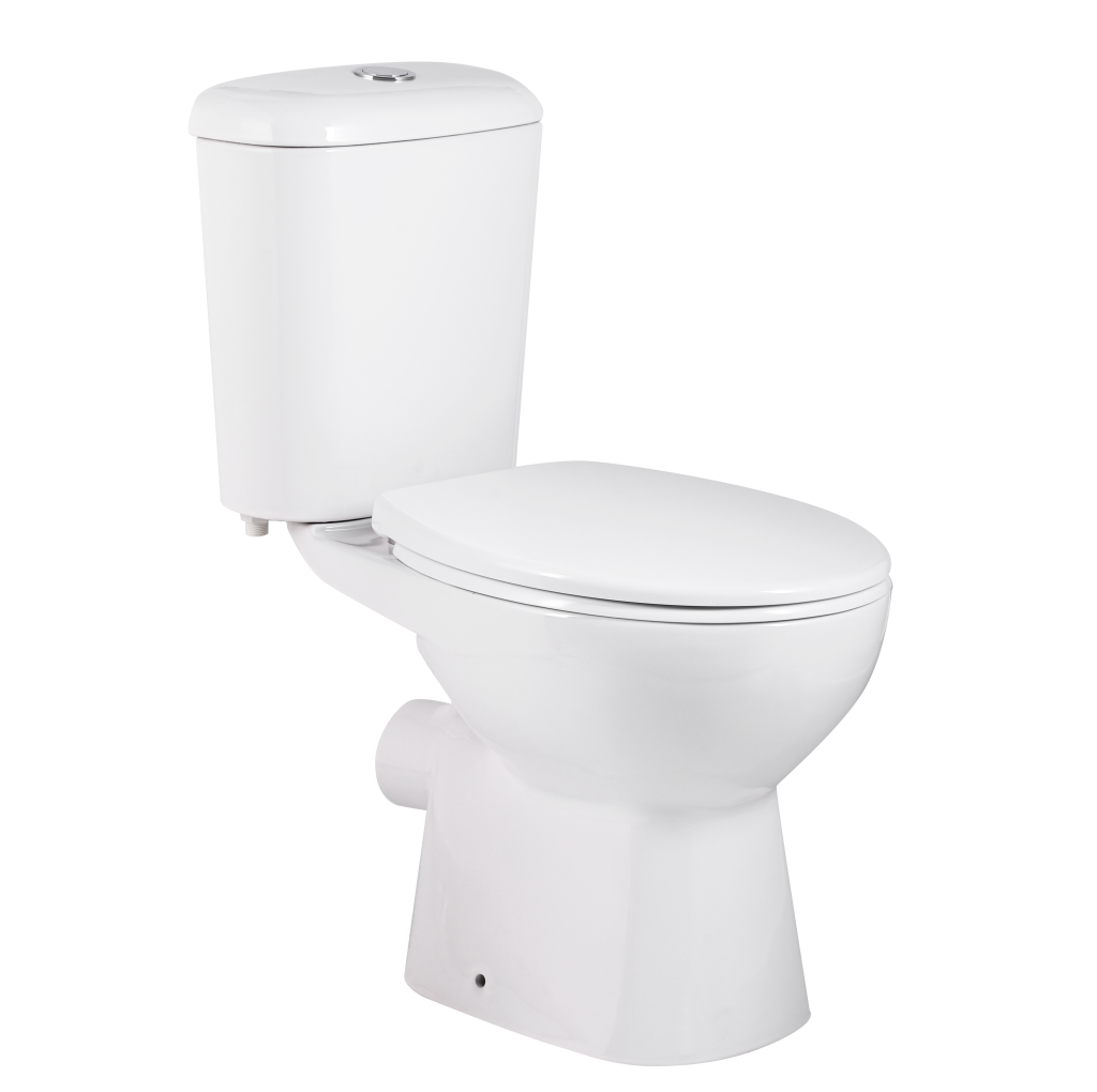 Унитаз-компакт IBERICA BLANCA MÚNIA Rimless белый (IB.MUN.121.1B1)