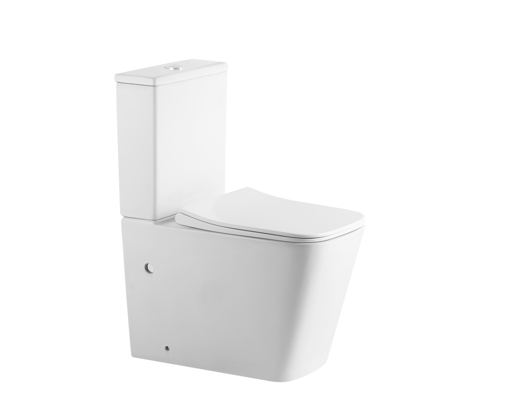 Унитаз-компакт IBERICA BLANCA TOLEDO Tornado белый (IB.TLD.124.1B1)