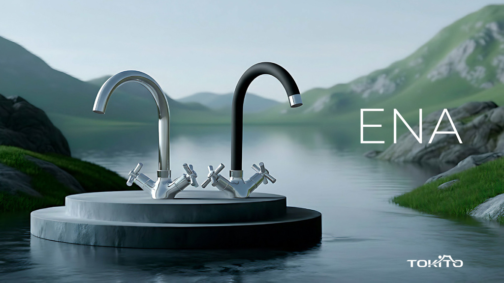 TOKITO – новинки смесителей для ванны и кухни! tokito-ena.jpg