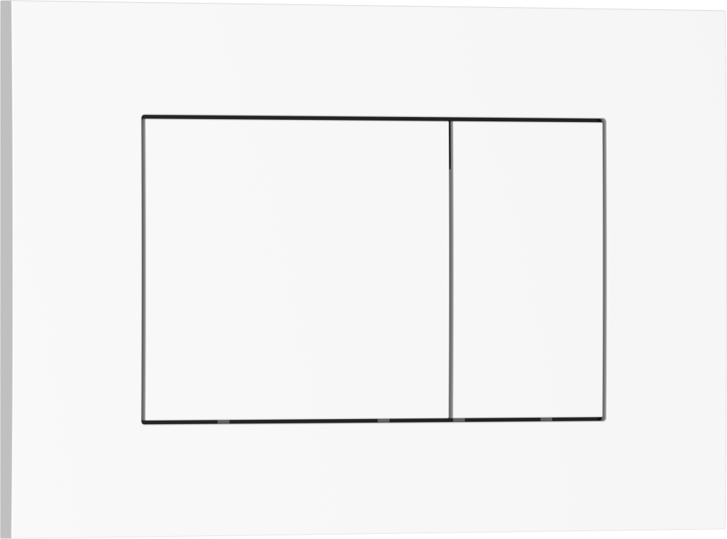 Комплект 2в1 IBERICA BLANCA инсталляция SILENCIO, кнопка смыва ESTI-S белый глянцевый (IB001.855)