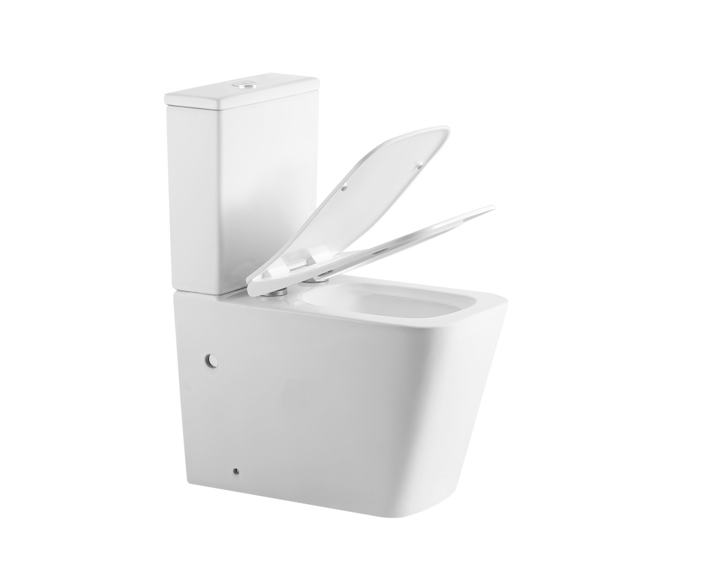 Унитаз-компакт IBERICA BLANCA TOLEDO Tornado белый (IB.TLD.124.1B1)