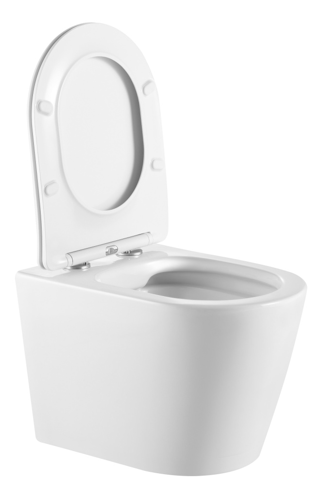 Унитаз подвесной IBERICA BLANCA BURGOS ALTO Rimless белый (IB.BRA.231.1B1)