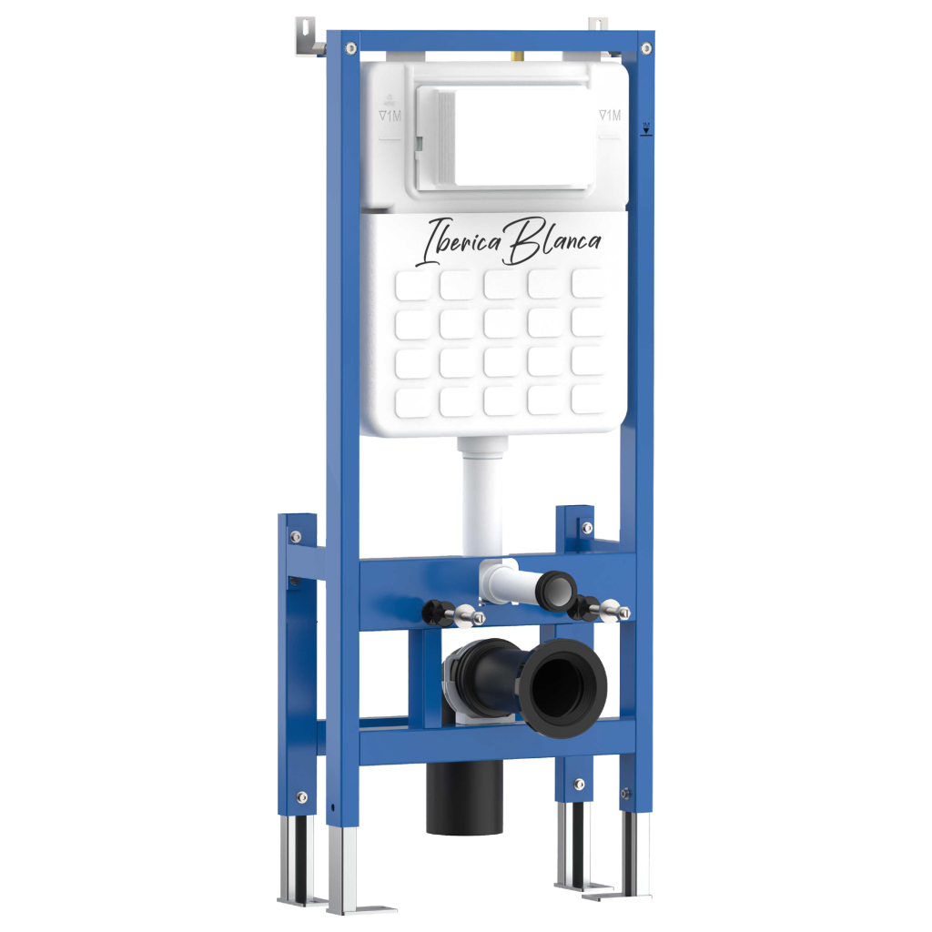 Инсталляция для подвесного унитаза IBERICA BLANCA SILENCIO LIBERO свободностоящая  (IB.002Lib)