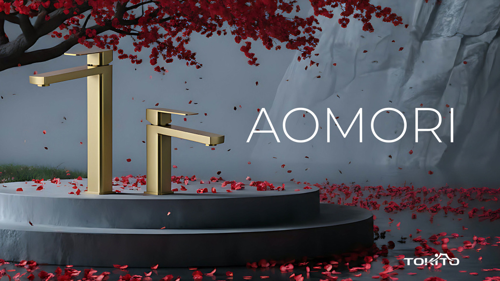 TOKITO – новинки смесителей для ванны и кухни! tokito-aomori.jpg