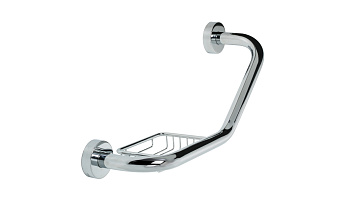 Поручень для ванны с мыльницей FIXSEN HOTEL (FX-31018)