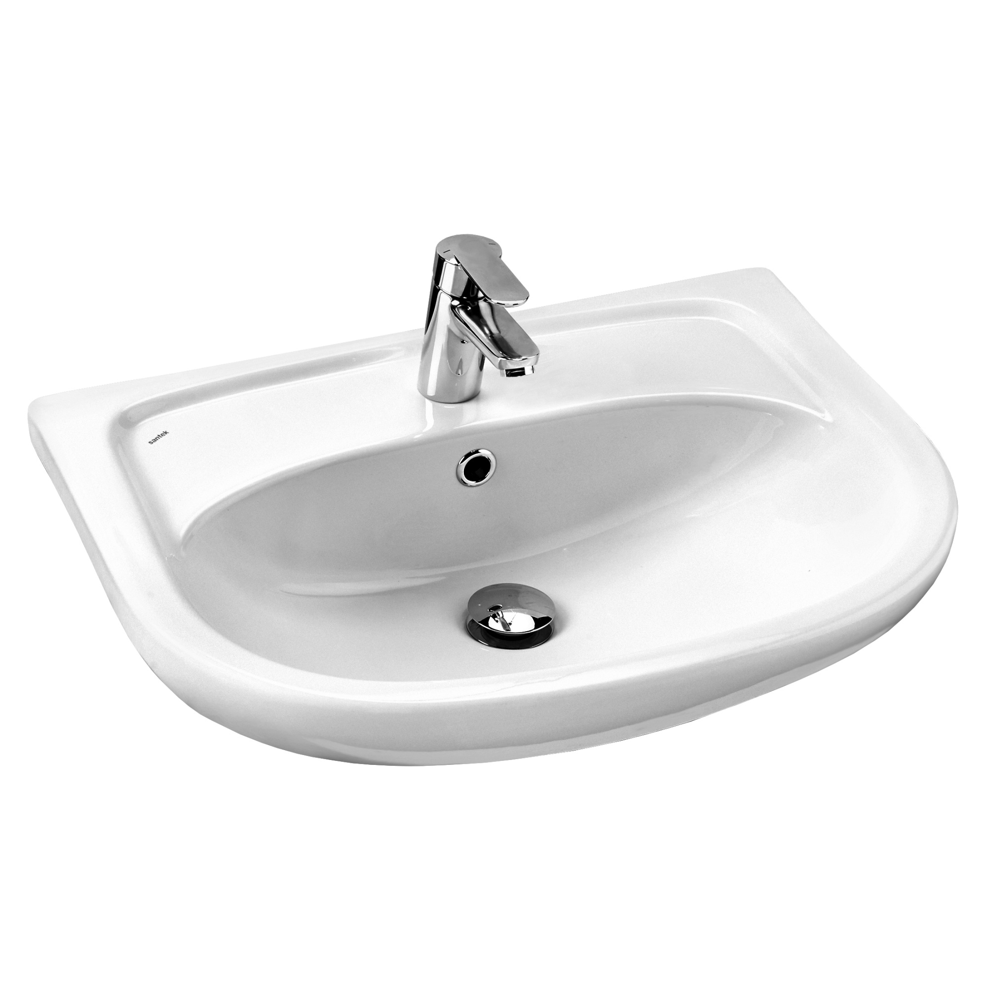 Раковина SANTEK Эллада 60 мебельная белый (WH110198)