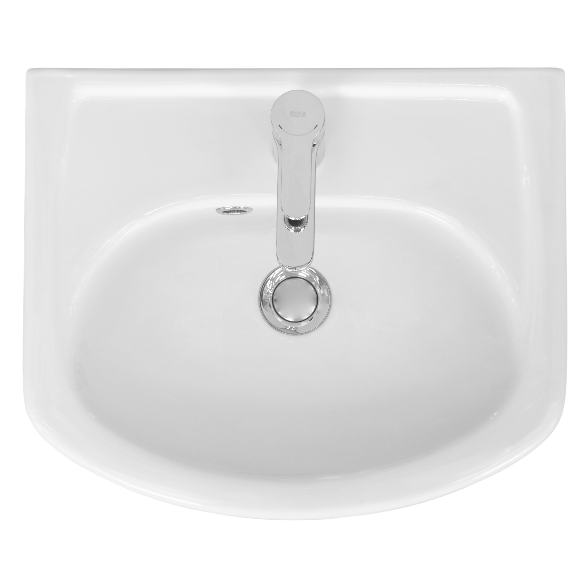 Раковина SANTEK Азов 45 мебельная белый (WH112449)