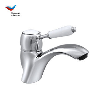 Смеситель для раковины СЛАВЕН Коттедж СЛ-ОД-М10 хром