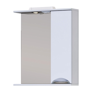 Зеркало со шкафом VIGO Callao 60 подвесное белый (z.CAL.60.R.El)