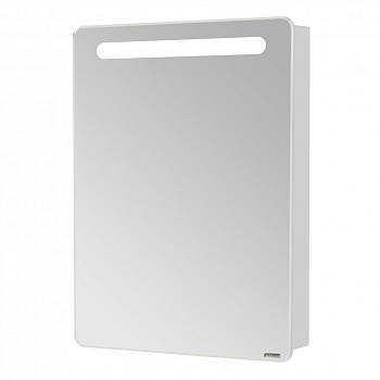 Зеркальный шкаф АМЕРИНА 60, левый