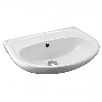 АНИМО Умывальник б/отв. 60 см., хр.кольцо, крепление, САНТЕК