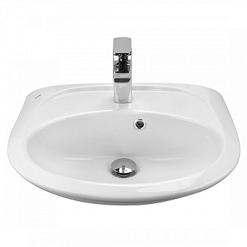 БРИЗ Умывальник 50 см., хр.кольцо, крепление, САНТЕК