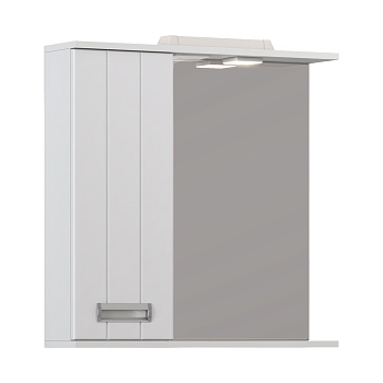 Зеркало со шкафом VIGO Diana 70 подвесное белый (z.DIA.70.L.El)