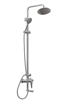 Душевая система ПСМ-ПРОФСАН STEEL PSM-300-8 тип См-ВДшОРНТрА