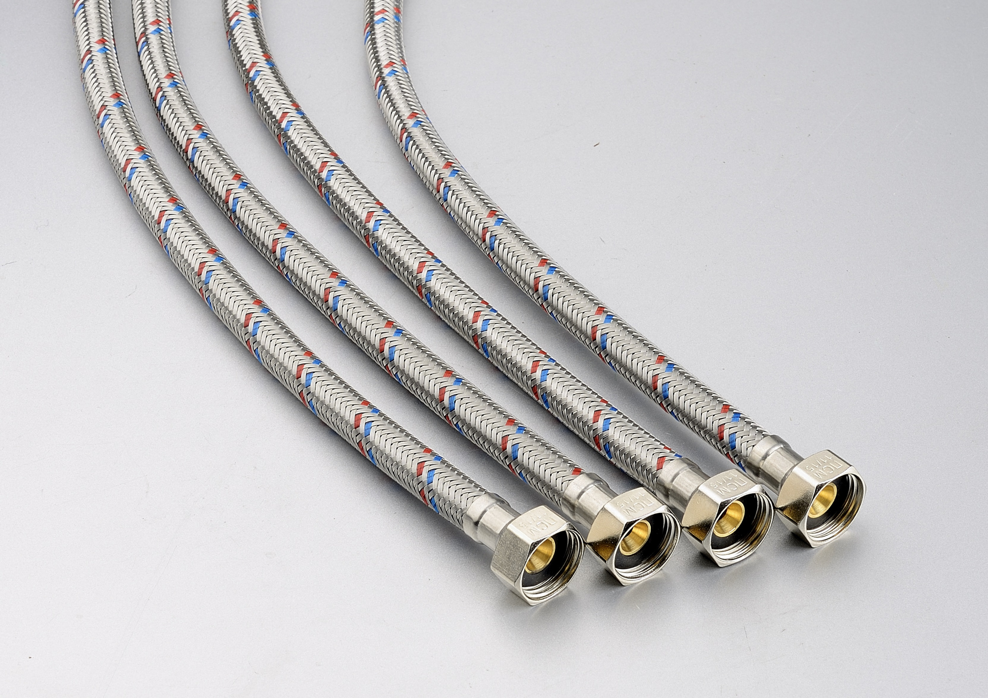 Подводка гибкая ПрофСан для воды 250 см гайка-гайка 1/2-1/2 PS-FF250