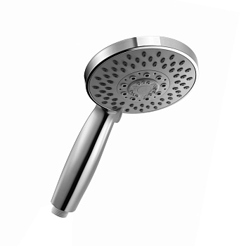 Лейка душевая круглая 5-функц. 120*266 мм, хром. LM,  LM0315C