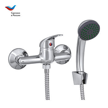 Смеситель для душа СЛАВЕН Прораб СЛ-ОД-П40 хром