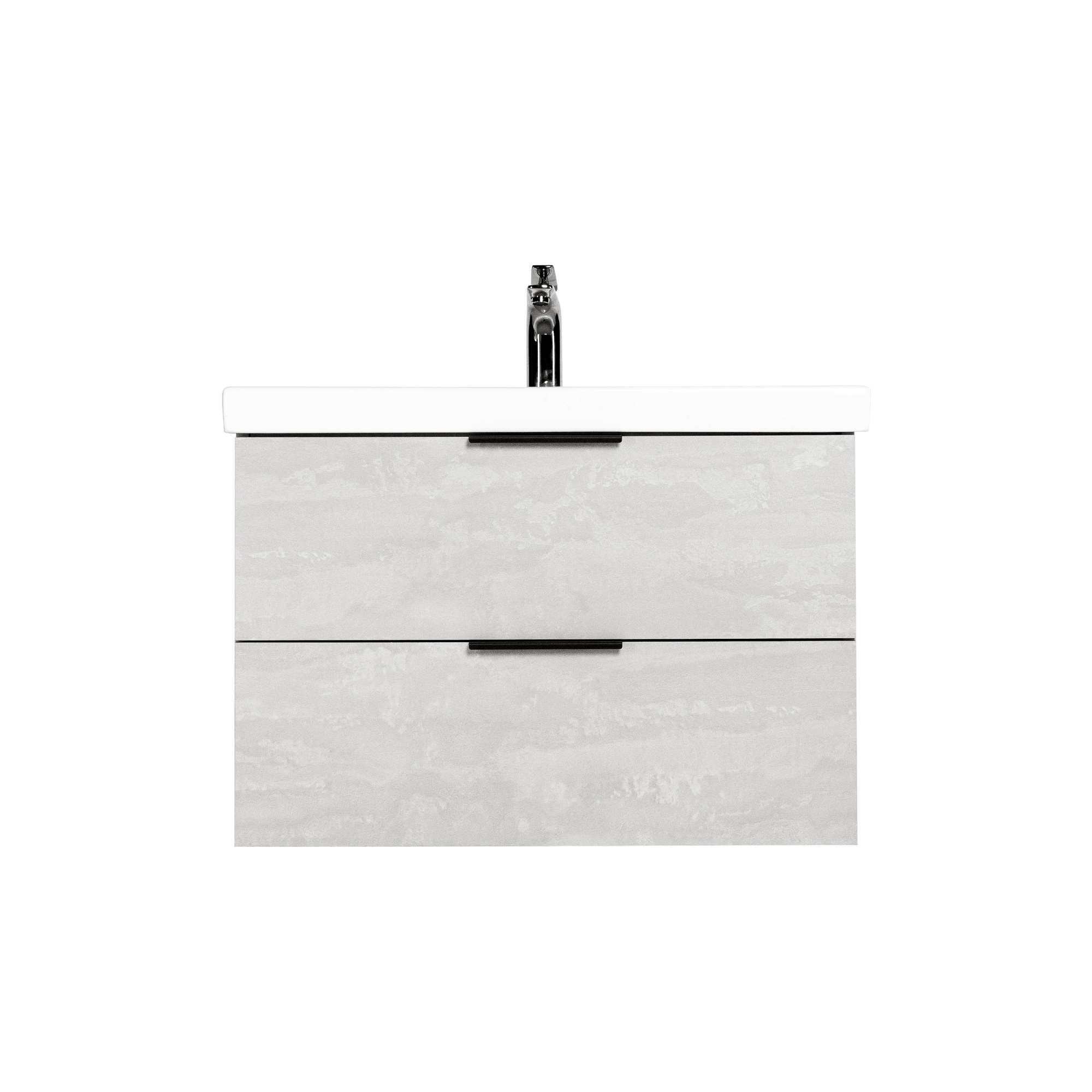 Тумба под раковину VIANT БЕРЛИН 80 подвесная цемент (VBER80MDC-T2YP)