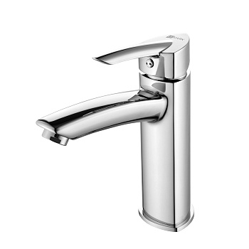 Mars Смеситель для раковины, монолит.излив 127мм, р/ОД, хром, LM, LM3537C