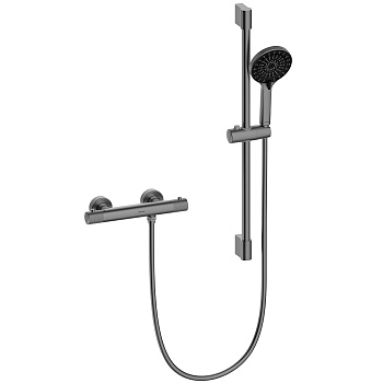 Смеситель Beluga LMF-8044B-GM для душа, термостатический