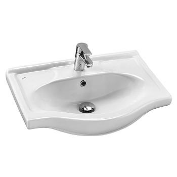 Раковина SANTEK Селигер 60 мебельная белый (WH110268)