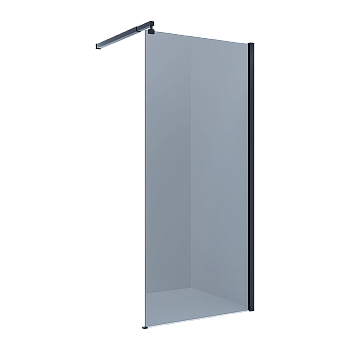 Душевая перегородка ALEX BAITLER 29 серия AB29100B2 тонированное стекло