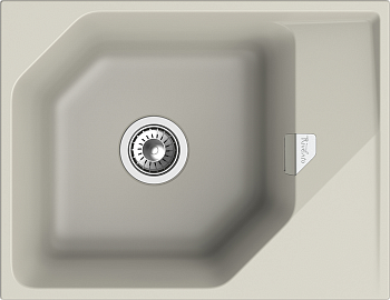 RIVELATO Мойка LOCUS 65  1-чаш 650*500 topazio арт.