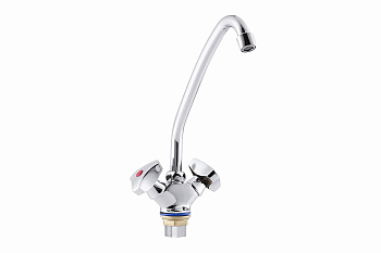 Смеситель для кухни ПРОФСАН ПСМ-127-80 СТАНДАРТ-А тип См-МДЦБА