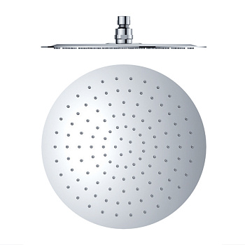 Лейка тропического душа из нержавеющей стали HIDROTERAPIA 400 мм RM400