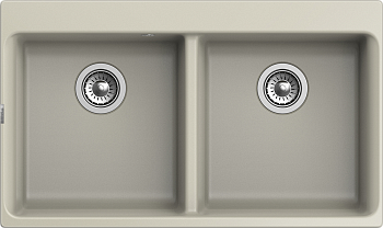RIVELATO Мойка AXEL 90-2D  2-чаши 870*520мм topazio арт.