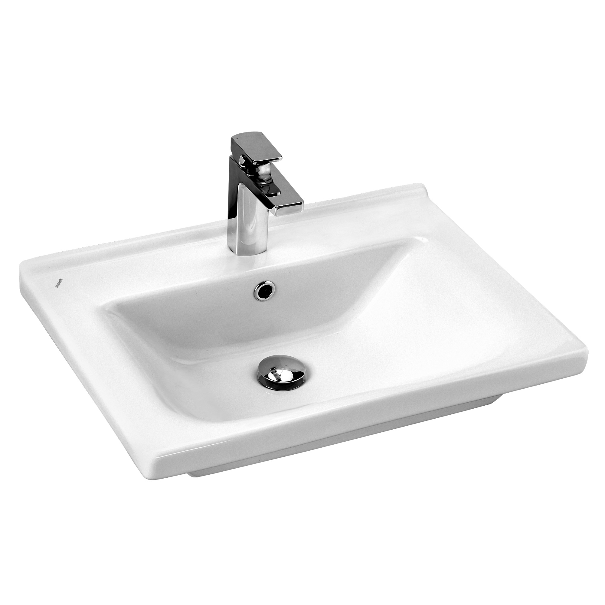 Раковина SANTEK Миранда 60 мебельная белый (WH302421)