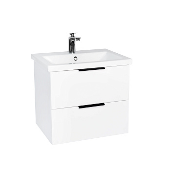 Тумба под раковину VIANT БЕРЛИН 60 подвесная белый (VBER60MDBEL-T2YP)