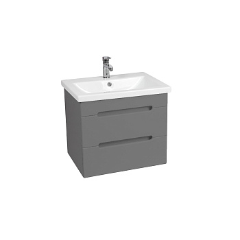 Тумба под раковину VIANT МАРСЕЛЬ 80 подвесная графит (VMAR80COG-T2YP)