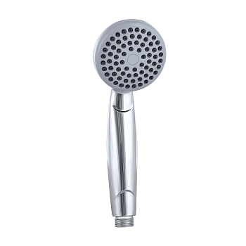 Душевая лейка СЛАВЕН СЛ-ЗП-016 круглая 70 мм, 1 режим, хром