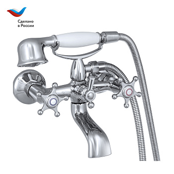 Смеситель для ванны СЛАВЕН Город СЛ-ДВ-И30 хром