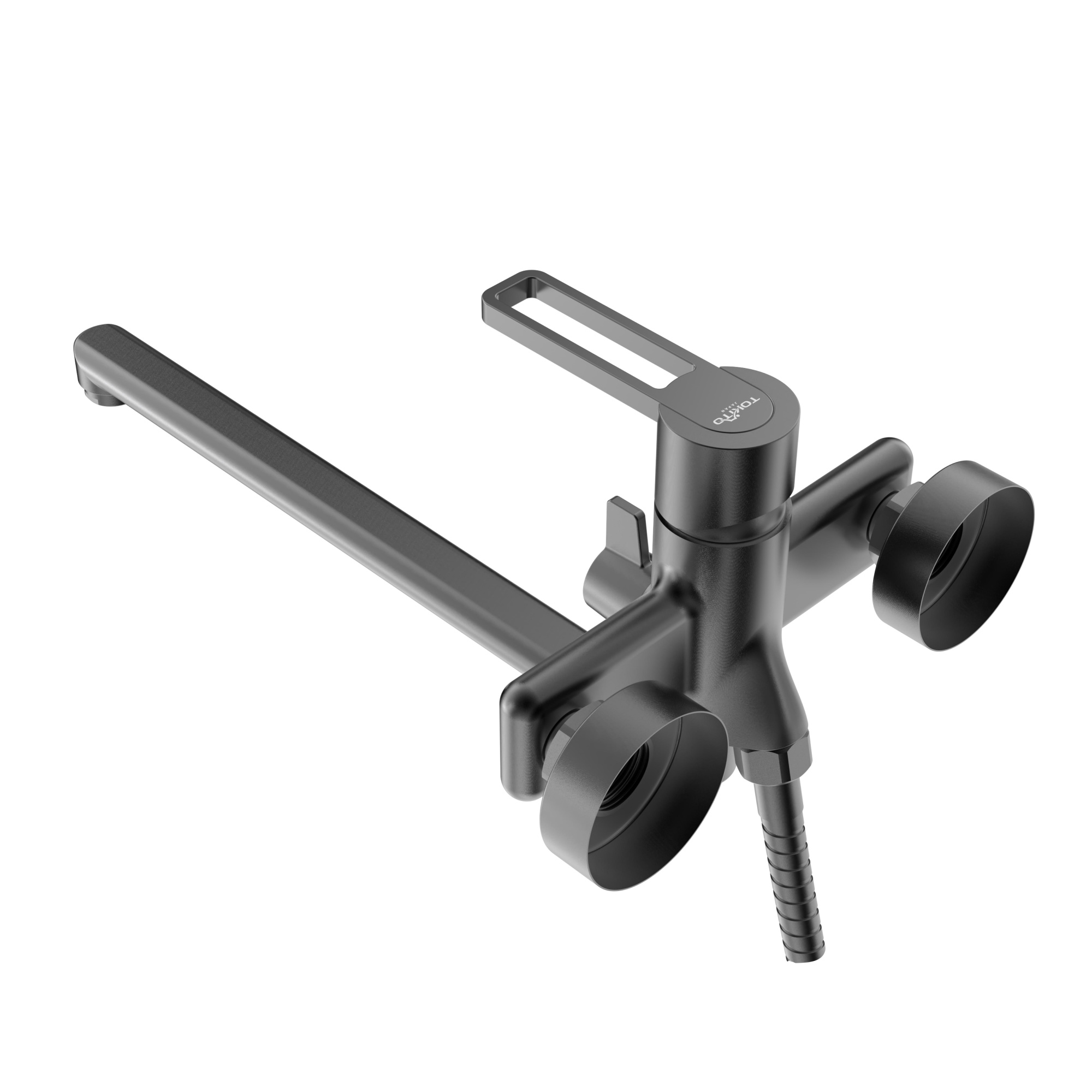 Смеситель для ванны TOKITO KUDO черный (TOK-KUD-1015)