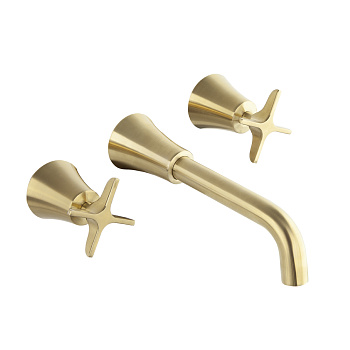 Встраиваемый смеситель для раковины ADAGIO 912001OC золото