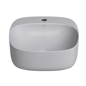 Накладная раковина для ванной комнаты Wellsee Idéal 326905000: квадратная раковина, ширина умывальни